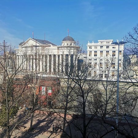 Calla 4 Apartment - Main Square, In The City Shopping Center - Parking Slot With Securiti And Video Camera Skopje Eksteriør bilde