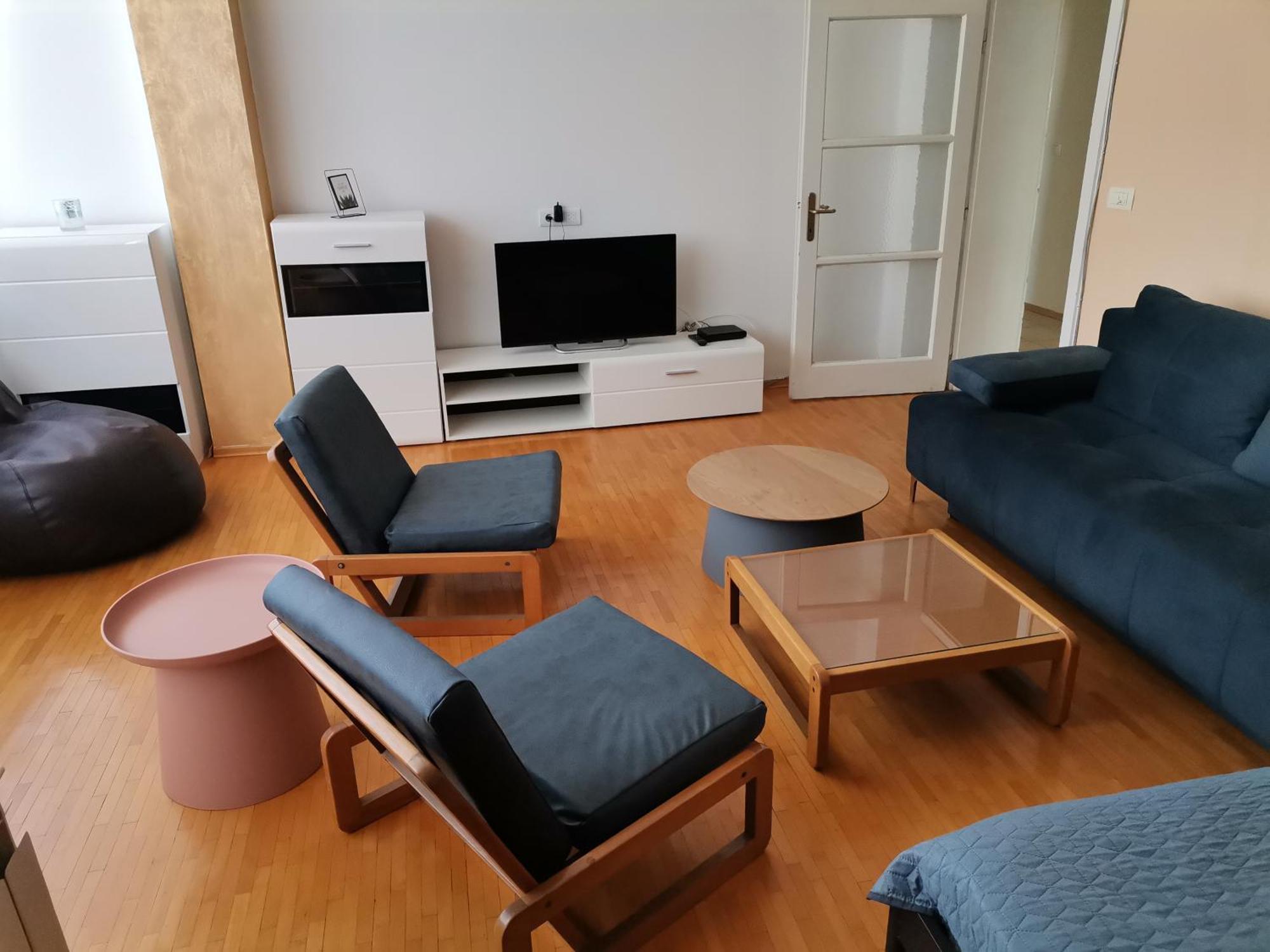 Calla 4 Apartment - Main Square, In The City Shopping Center - Parking Slot With Securiti And Video Camera Skopje Eksteriør bilde